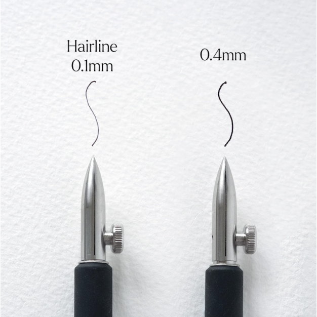 Stylo Tom's Studio One-Dip-Nib plume acier sterling