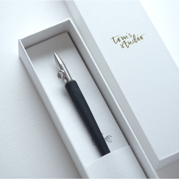 Stylo Tom's Studio One-Dip-Nib plume acier sterling