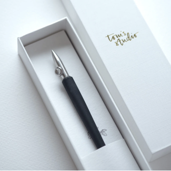 Stylo Tom's Studio One-Dip-Nib plume acier sterling