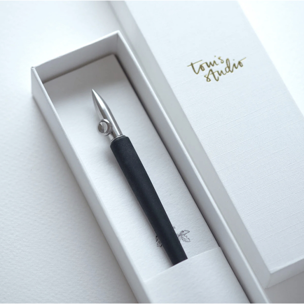 Stylo Tom's Studio One-Dip-Nib plume acier sterling
