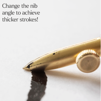 Stylo Tom's Studio One-Dip-Nib plume acier sterling