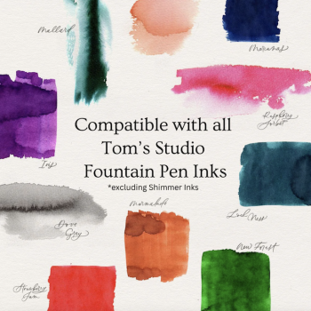 Stylo Tom's Studio The Wren bleu nuit