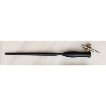 Stylo de calligraphie Tom's Studio Flourish noir oblique