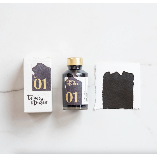 Encre Tom's Studio 01 Noir profond