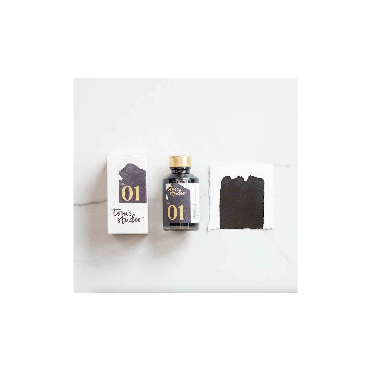 Ink Tom's Studio 01 Deep Black