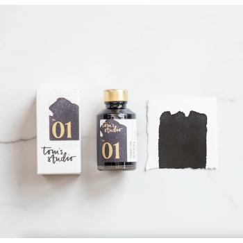 Encre Tom's Studio 01 Noir profond