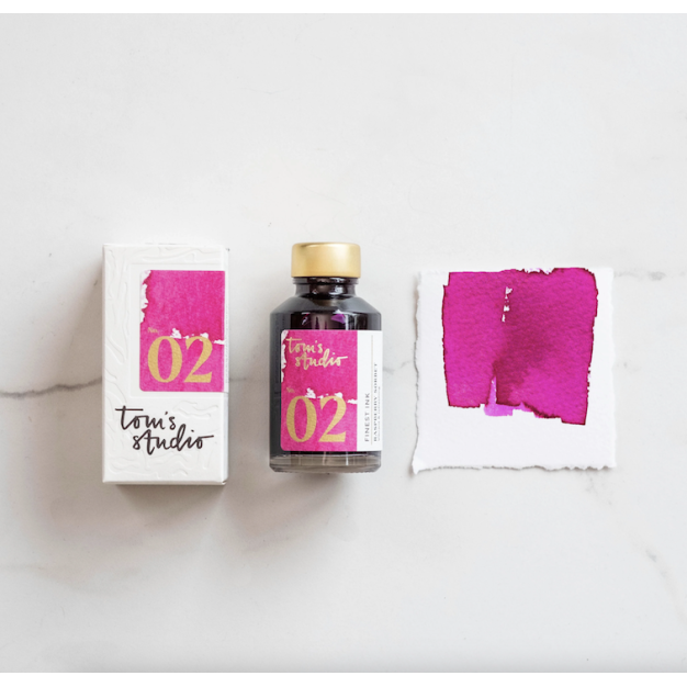 Ink Tom's Studio 02 Raspberry Sorbet