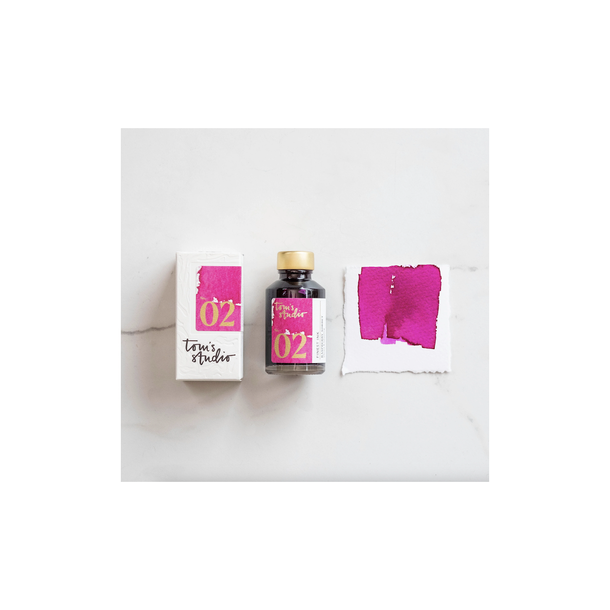 Ink Tom's Studio 02 Raspberry Sorbet