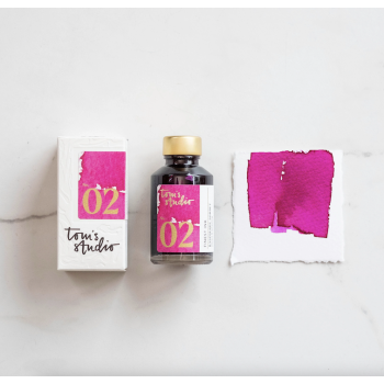 Encre Tom's Studio 02 Framboise