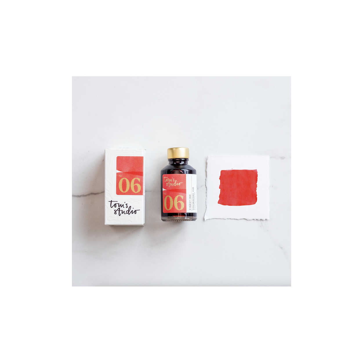 Encre Tom's Studio 06 Fraise