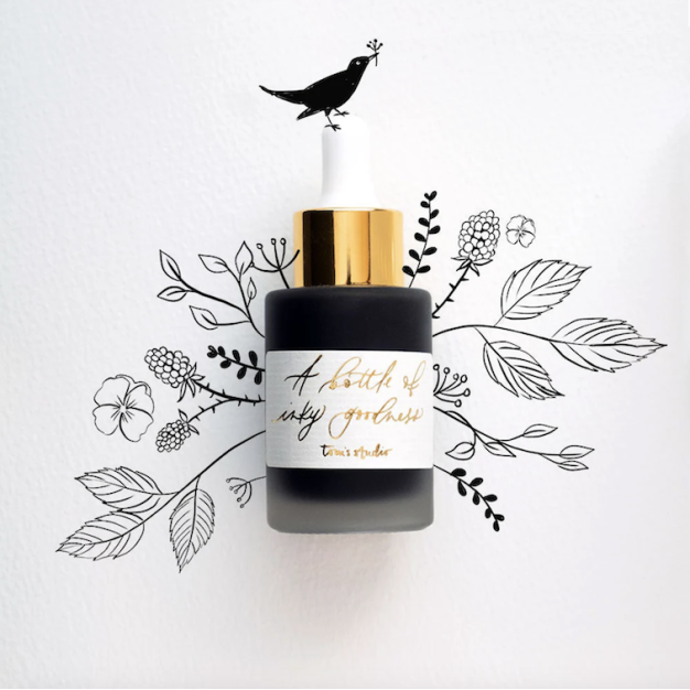 Calligraphy Ink Tom's Studio Jet Black
