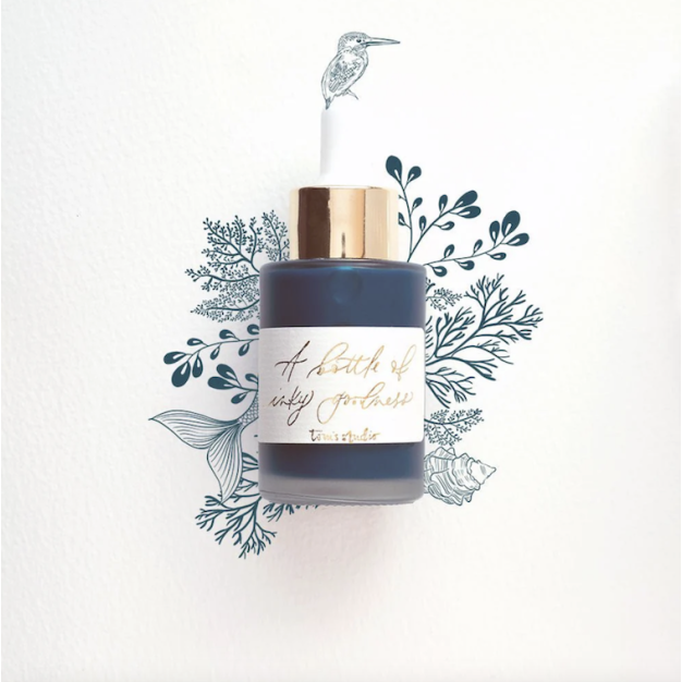 Encre de calligraphie Tom's Studio Bleu sarcelle