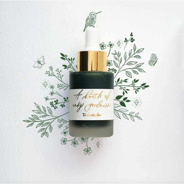 Encre de calligraphie Tom's Studio Emeraude