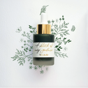 Encre de calligraphie Tom's Studio Emeraude