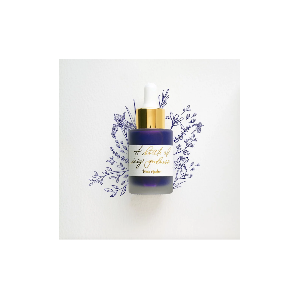 Encre de calligraphie Tom's Studio Iris