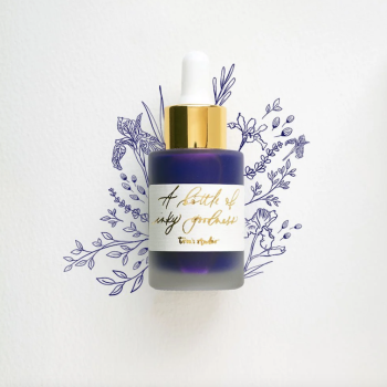 Calligraphy Ink Tom's Studio Iris