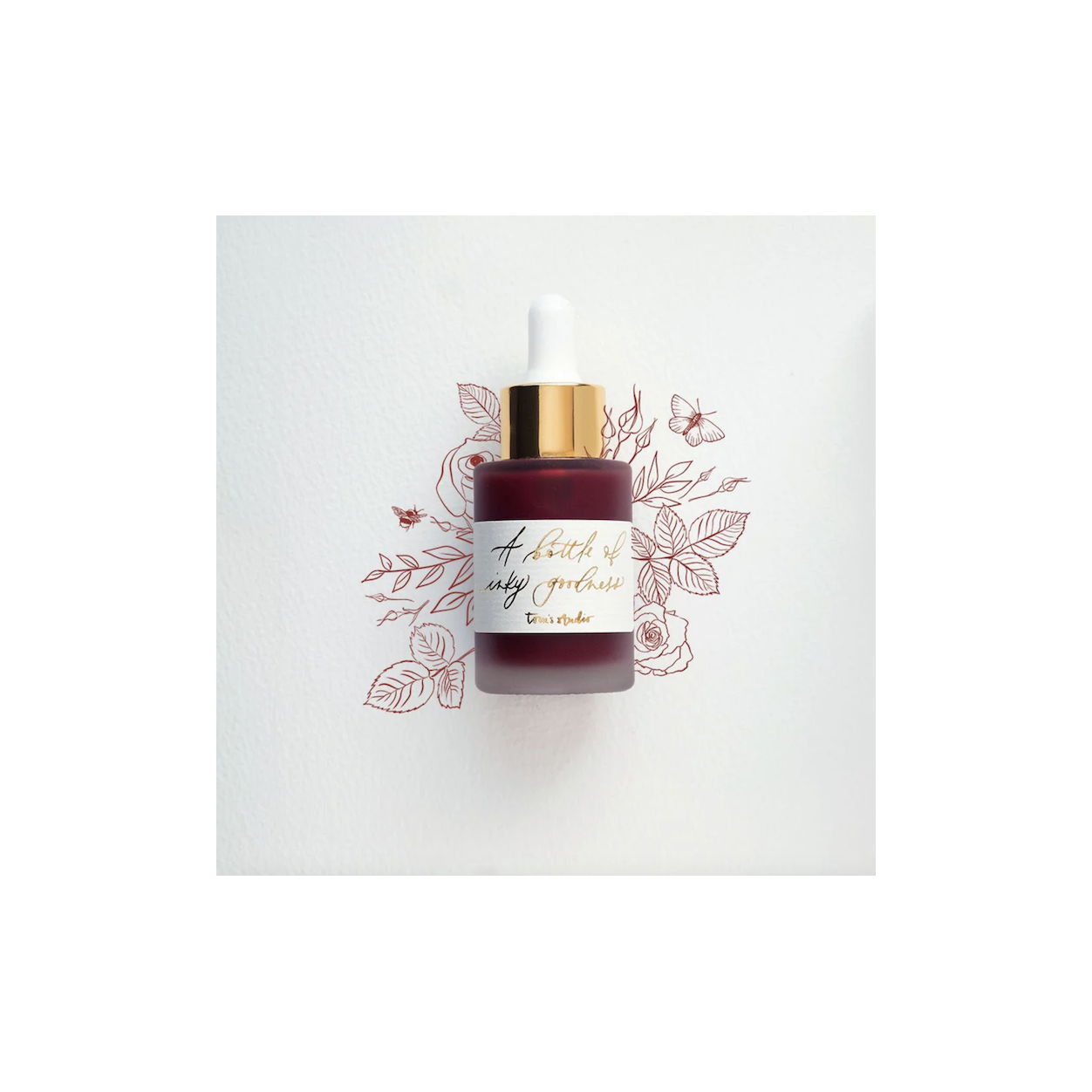 Calligraphy Ink Tom's Studio English Rose