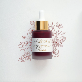 Encre de calligraphie Tom's Studio Rose anglais