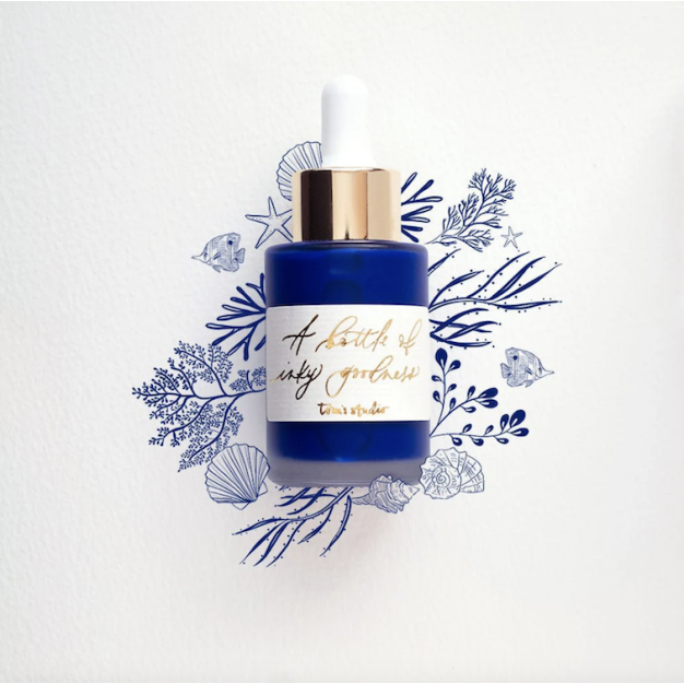 Calligraphy Ink Tom's Studio Ultra-Marine