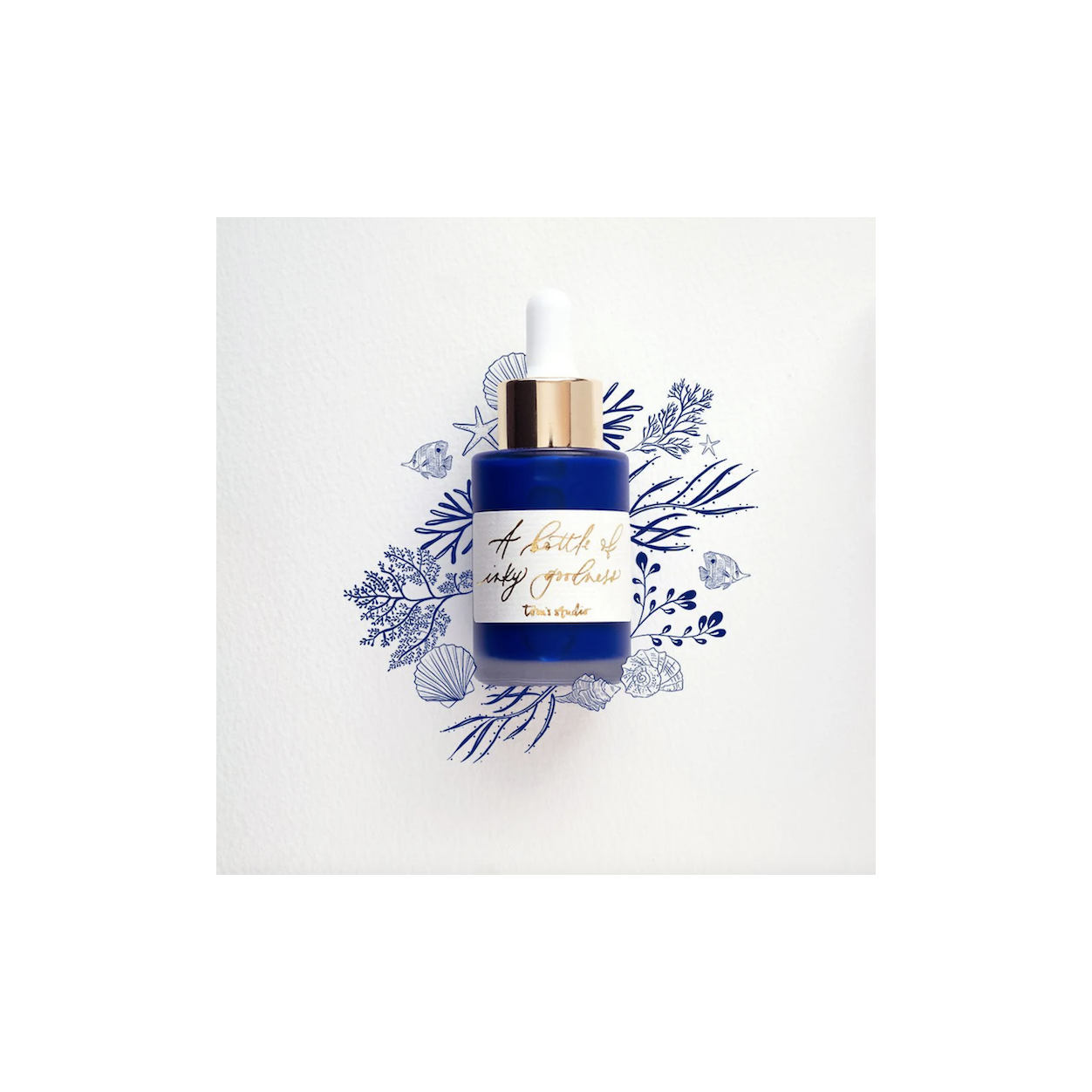 Encre de calligraphie Tom's Studio Ultra-marine