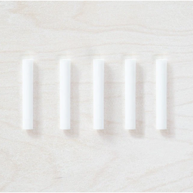 5 recharges coton Tom's Studio pour The Wren
