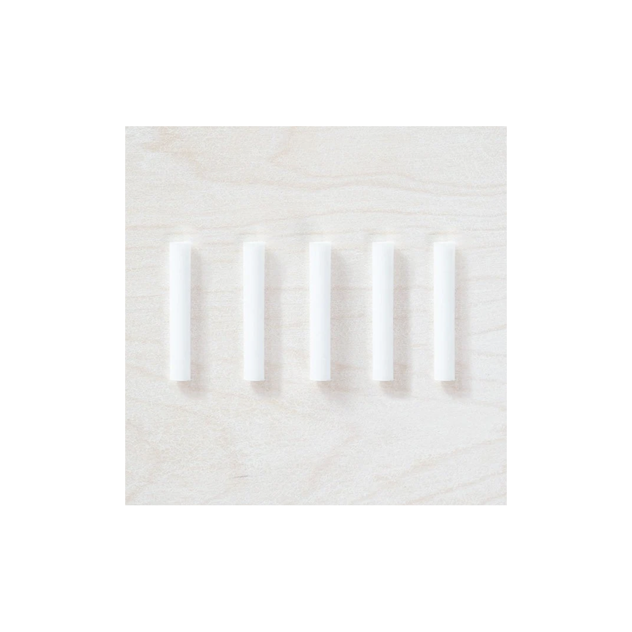 5 recharges coton Tom's Studio pour The Wren