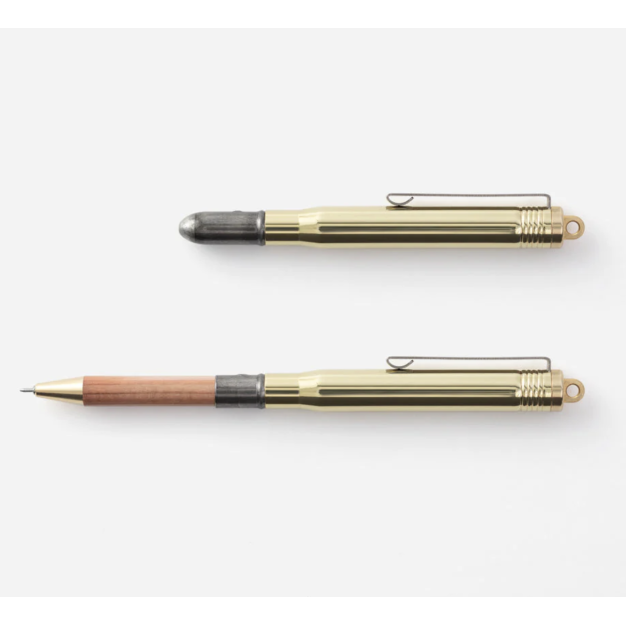 Brass Ballpoint Pen Traveler's Company