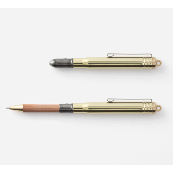 Stylo bille en laiton Traveler's Company