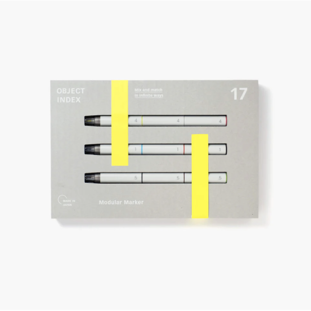 Object Index Modular Marker