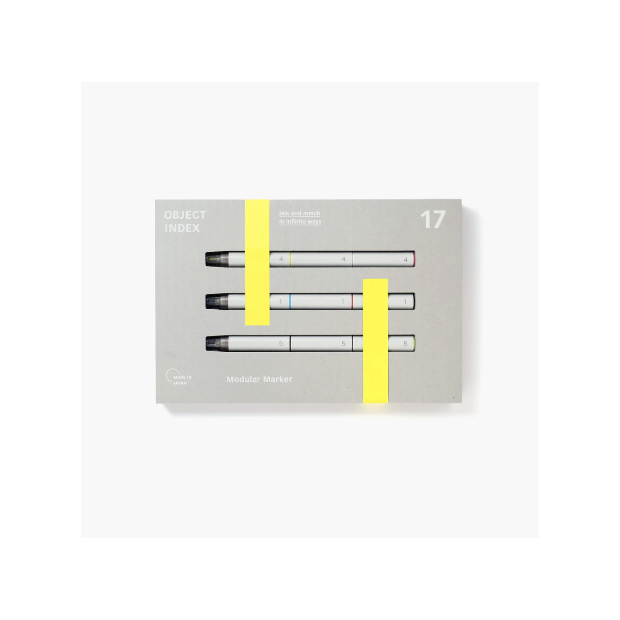 Object Index Modular Marker