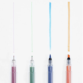 Stylo feutre Kakimori pointe 0.3 Colour liner