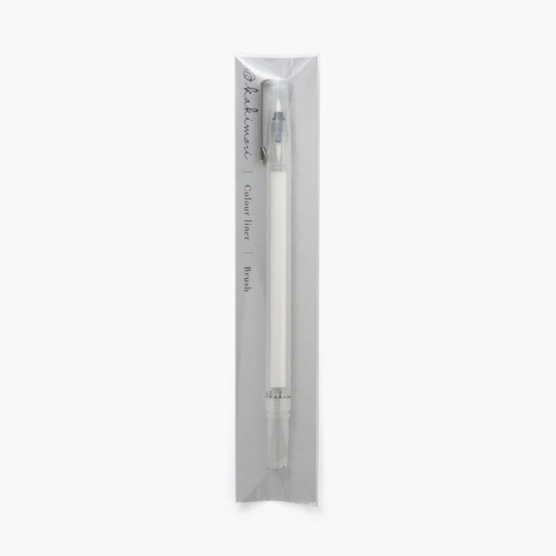 Stylo pointe pinceau Kakimori Colour liner