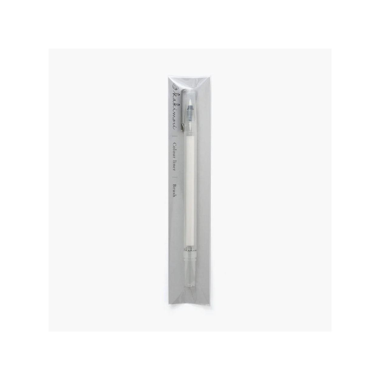 Stylo pointe pinceau Kakimori Colour liner