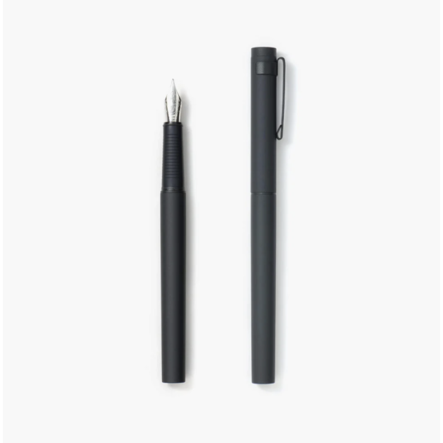 Kakimori aluminium fountain pen