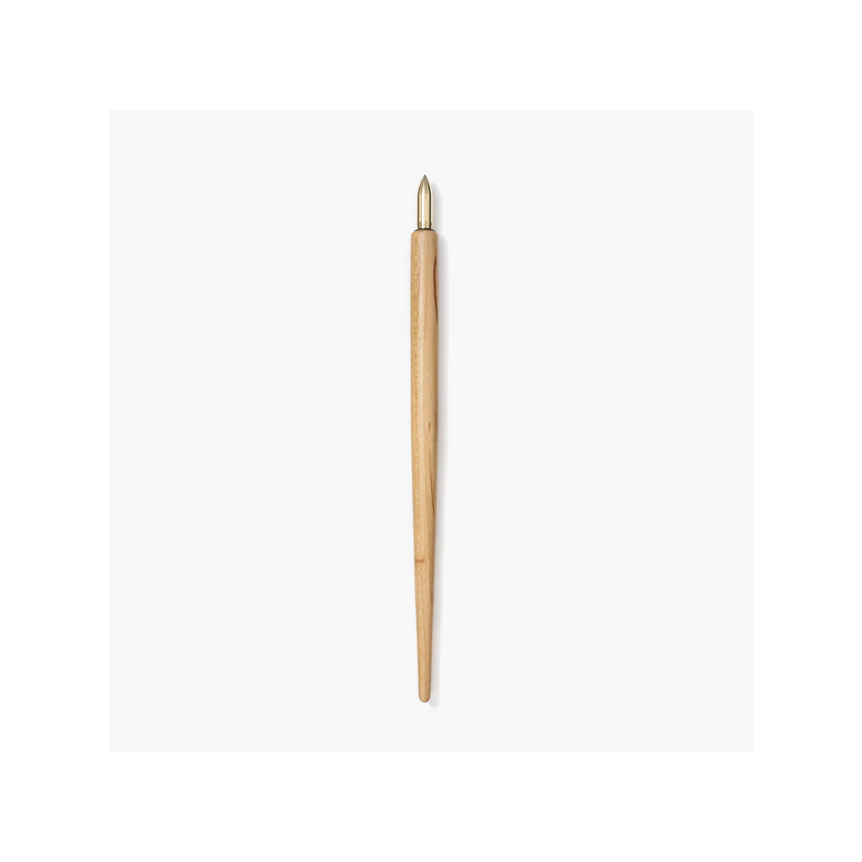 Kakimori Wood Nib Holder and Brass Nib