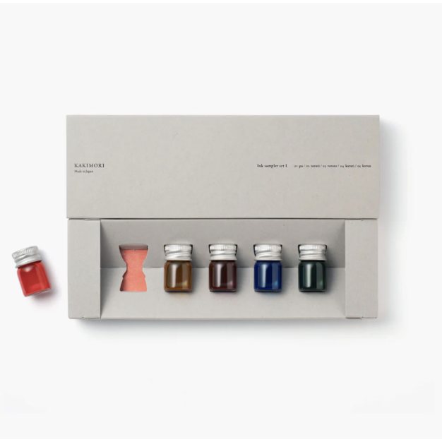 Kakimori Ink Sampler Set I