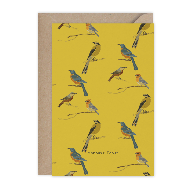 Monsieur Papier - Card Anisette