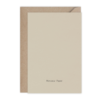 Monsieur Papier - Carte anniversaire Fraises