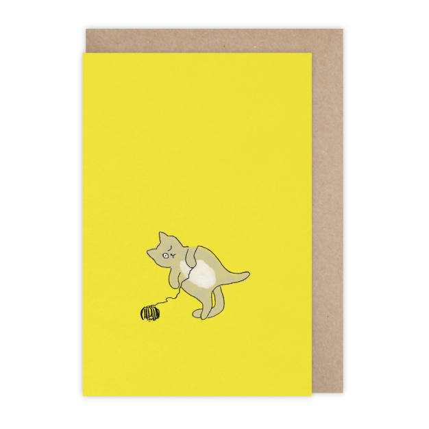 Monsieur Papier - Card Cuddle Cat