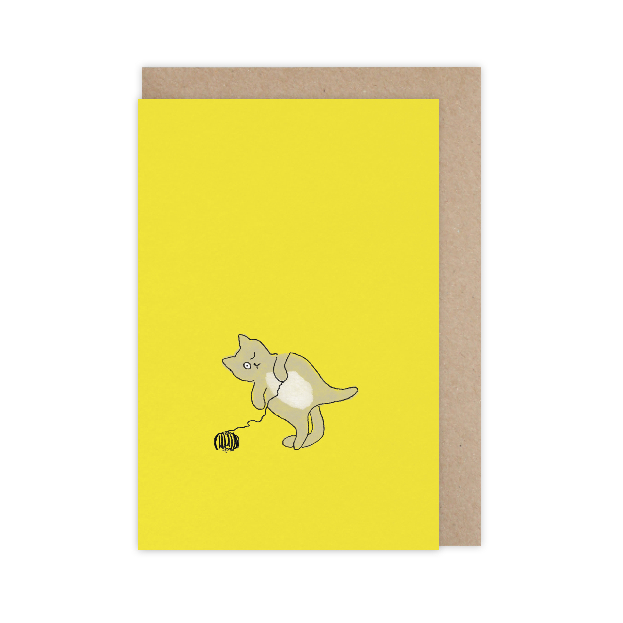 Monsieur Papier - Carte Cuddle Cat