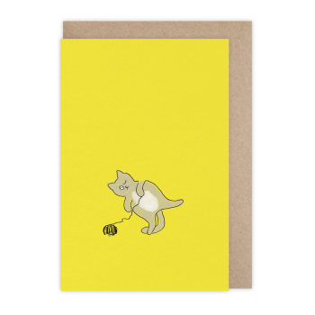 Monsieur Papier - Card Cuddle Cat