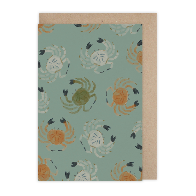 Monsieur Papier - Card Crabe enragé