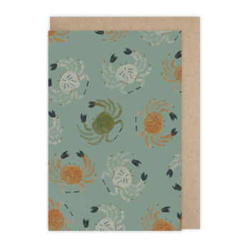 Monsieur Papier - Card Crabe enragé