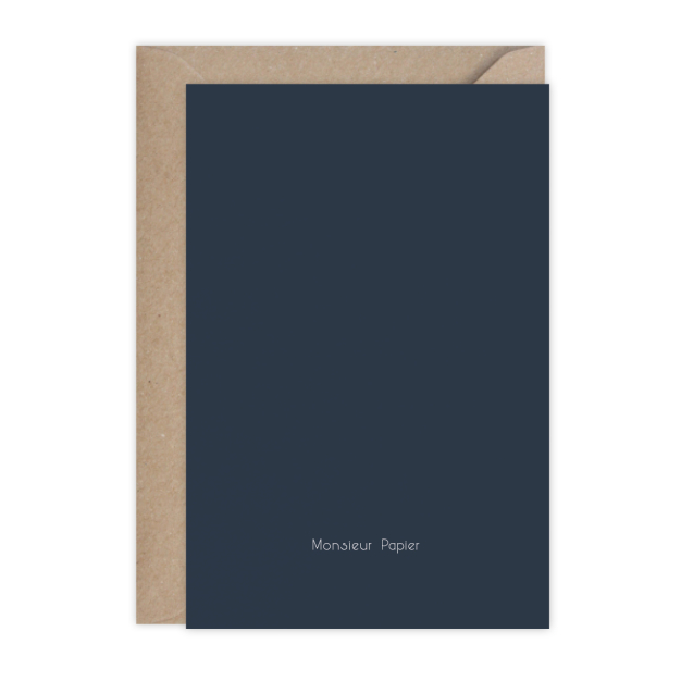 Monsieur Papier - Carte Hortensias