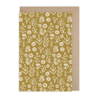 Monsieur Papier - Card Millefleurs