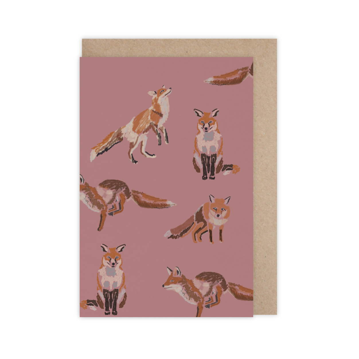 Monsieur Papier - Carte Mr Fox