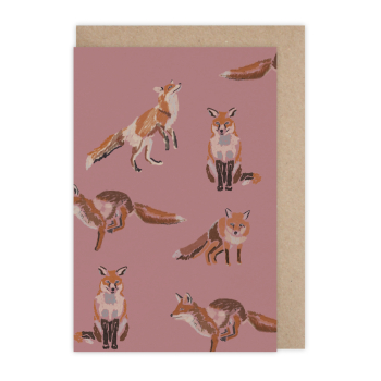 Monsieur Papier - Carte Mr Fox