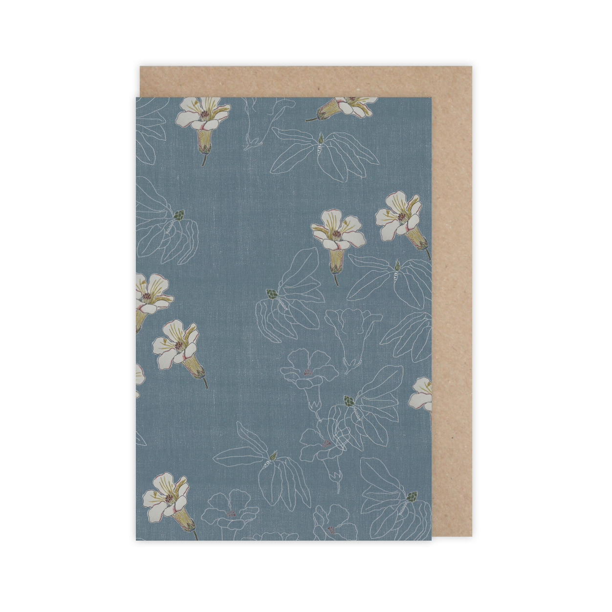 Monsieur Papier - Carte Rhododendron