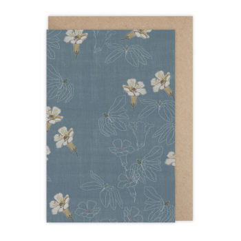 Monsieur Papier - Carte Rhododendron