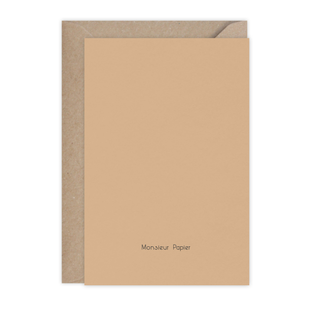 Monsieur Papier - Card Rhume des foins